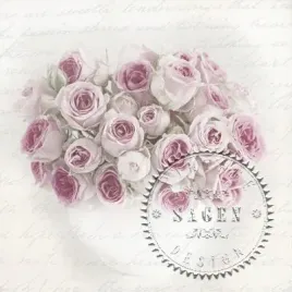 serwetka-vintage-retro-sagen-svd-80062-roze-w-wazonie-1szt