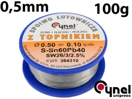 spoiwo-lutownicze-sn60pb40-05-100-76800-cynel