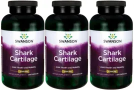 3-x-swanson-shark-cartilage-chrzastka-rekina-750mg-250kap-wsparcie-stawow