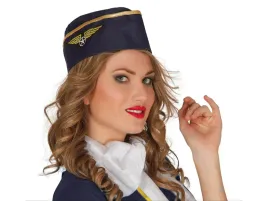 czapka-stewardessa-stroj-na-karnawal-przebranie