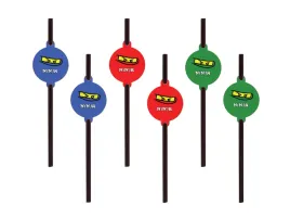 slomki-urodzinowe-ninja-6-szt