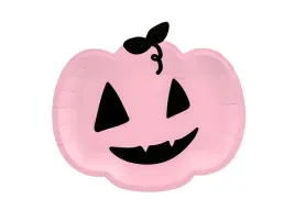 talerzyki-papierowe-na-halloween-rozowa-dynia-25-cm-6-szt