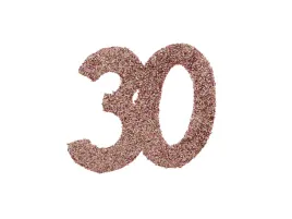 brokatowa-dekoracja-stolu-cyferka-30-rozowe-zloto-6-cm-6-szt