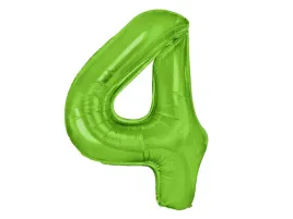 balon-foliowy-zielona-cyfra-4-100-cm-1-szt
