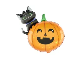 balon-foliowy-dynia-i-kot-na-halloween-69-x-84-cm-1-szt