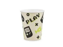 kubeczki-papierowe-gamer-220-ml-6-szt