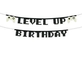 baner-urodzinowy-level-up-gamer-250-cm-1-szt