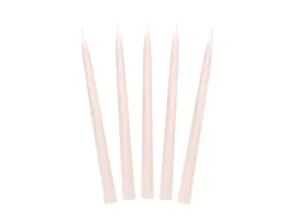 swieca-stozkowa-matowa-nude-24-cm-10-szt