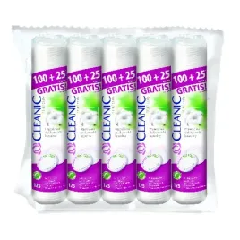 cleanic-platki-kosmetyczne-pure-effect-okragle-5-x-125-szt