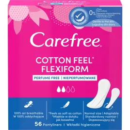carefree-cotton-feel-flexiform-wkladki-higieniczne-nieperfumowane-56-sztuk