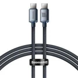 kabel-baseus-cajy000601-usb-c-usb-c-pd-100w-5a-480mb-s-12m-czarny