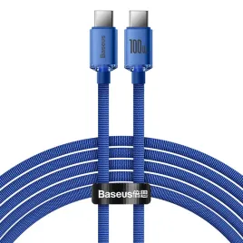 kabel-baseus-cajy000703-usb-c-usb-c-pd-100w-480mb-s-2m-niebieski