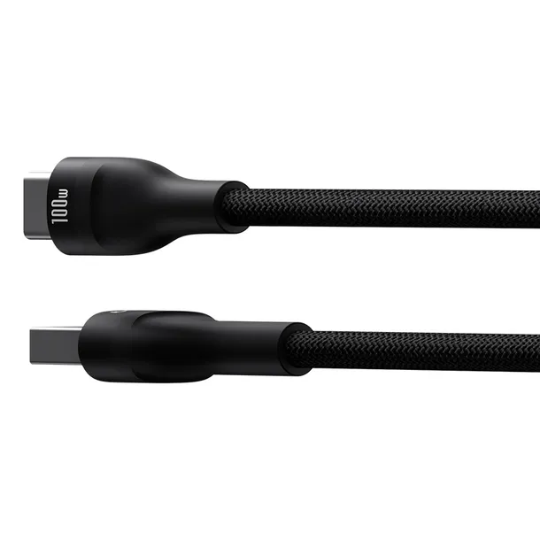 kabel-baseus-flash-2-usb-a-usb-c-100w-2-m-czarny-konstrukcja-oplot