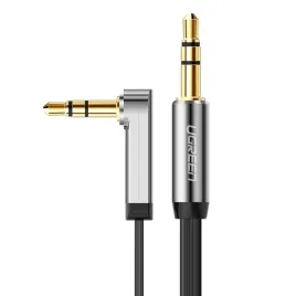 ugreen-plaski-katowy-kabel-przewod-audio-aux-35-mm-mini-jack-05-m-czarny