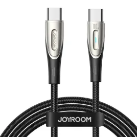 kabel-joyroom-star-light-series-sa27-cc5-usb-c-usb-c-100w-1-2m-czarny