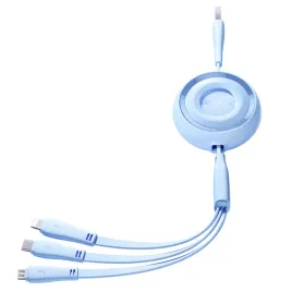 kabel-joyroom-colorful-series-s-a40-zwijany-3w1-usb-a-usb-c-lightning