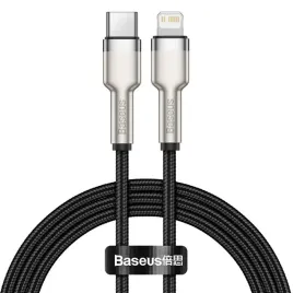 kabel-baseus-cafule-series-metal-data-usb-c-lightning-20w-pd-1-m-czarny