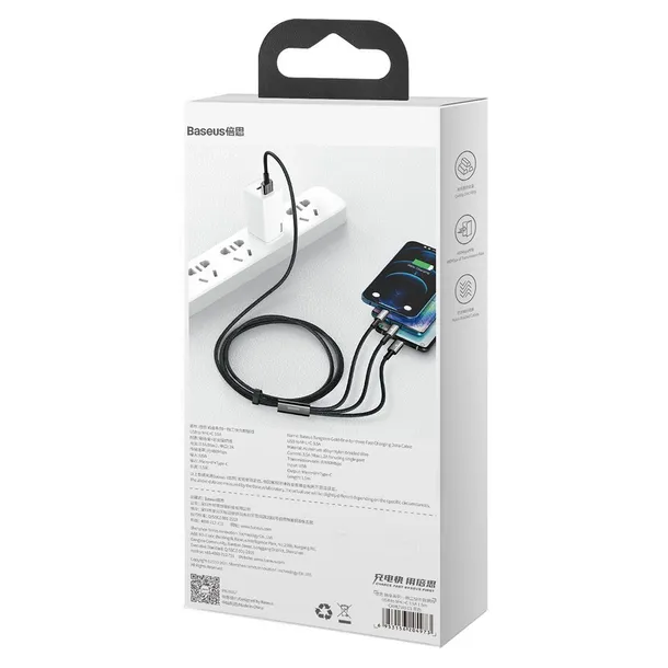 baseus-tungsten-3w1-kabel-usb-usb-typ-c-lightning-micro-usb-35-a-15-stan-opakowania-oryginalne