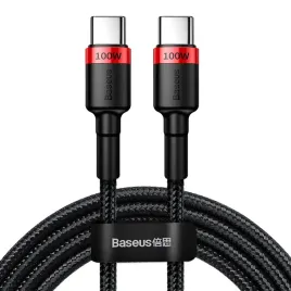 kabel-baseus-catklf-al91-usb-c-usb-c-pd-qc-100w-5a-480mb-s-2m-czarno-cz