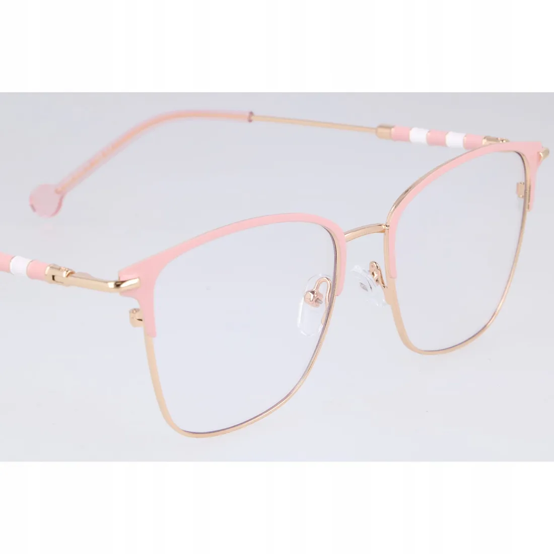 Okulary zerówki DAMSKIE z filtrem do komputera oprawki