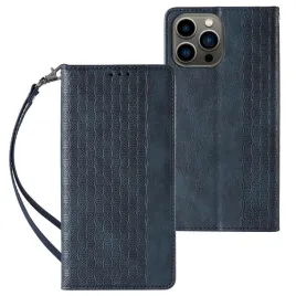 magnet-strap-case-etui-samsung-galaxy-s23-ultra-pokrowiec-z-klapka-portfel