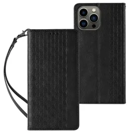 magnet-strap-case-etui-samsung-galaxy-s23-pokrowiec-z-klapka-portfel-mini