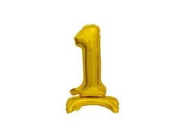 balon-foliowy-stojacy-cyfra-1-zlota-38-cm