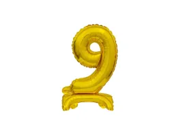 balon-foliowy-stojacy-cyfra-9-zlota-38-cm