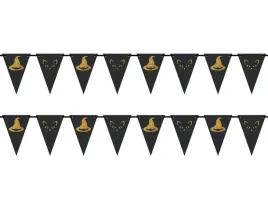 baner-flagi-halloweenowy-czarownica-i-kot-500-cm-1-szt