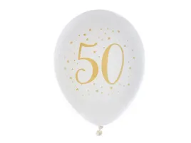 balony-lateksowe-biale-z-liczba-50-23-cm-8-szt