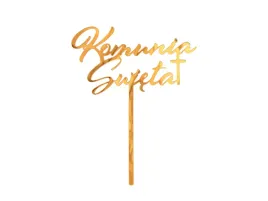 topper-z-pleksi-na-tort-komunia-swieta-zloty-1-szt