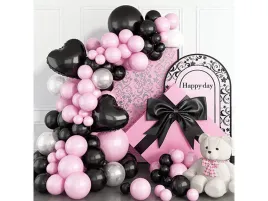 zestaw-balonow-do-girlandy-balonowej-czarno-rozowy-129-szt