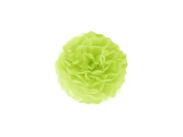dekoracja-wiszaca-pompon-kwiat-zielony-15-cm-1-szt