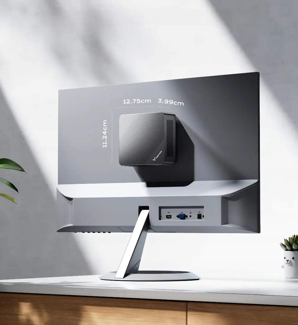 Mini komputer PC UN100P Intel N100 16GB DDR4 512GB M.2 Windows 11