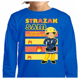 bluzka-strazak-sam-104-dziecieca-dla-dzieci-dlugi-rekaw-wzory-jakosc