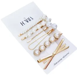 ecarla-zlote-wsuwki-do-wlosow-stylowy-zestaw-4-sztuki