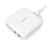 ladowarka-gan-choetech-pd8008-100w-2xusb-a-2xusb-c-biala-stan-nowy