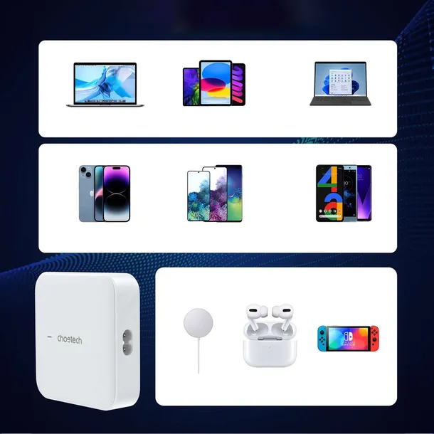 ladowarka-gan-choetech-pd8008-100w-2xusb-a-2xusb-c-biala-stan-nowy-kod-producenta-6932112104724