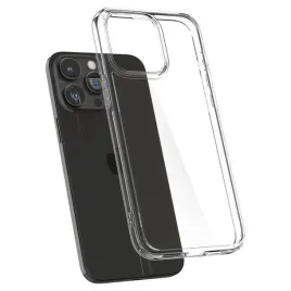 etui-spigen-crystal-hybrid-na-iphone-15-pro-przezroczyste