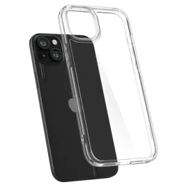 etui-spigen-crystal-hybrid-na-iphone-15-plus-przezroczyste