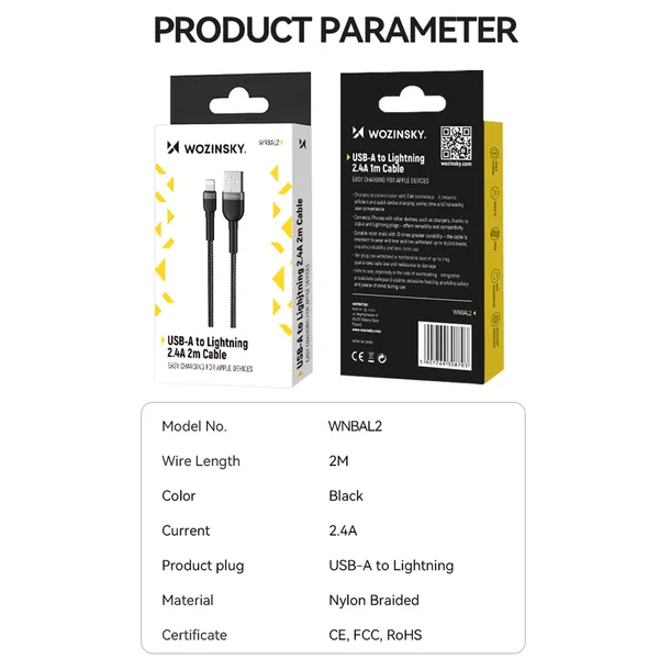 kabel-wozinsky-wnbal2-usb-a-lightning-2-4a-2-m-czarny-kod-producenta-5907769308703