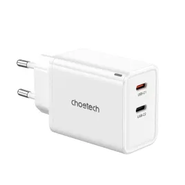 ladowarka-sieciowa-choetech-pd6013-2x-usb-c-pd-65w-gan-biala