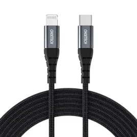 kabel-choetech-ip0039-usb-c-lightning-mfi-480mb-s-3a-1-2m-czarny
