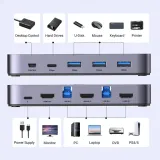 przelacznik-kvm-ugreen-cm664-hdmi-switch-2w1-czarny-kod-producenta-6941876217076-stan-nowy