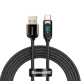 kabel-baseus-display-fast-charging-data-usb-a-usb-c-66w-1-m-czarny
