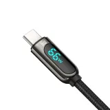 kabel-baseus-display-fast-charging-data-usb-a-usb-c-66w-1-m-czarny-stan-nowy