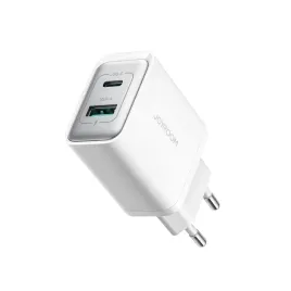 ladowarka-joyroom-jr-tcf15-sieciowa-usb-c-usb-a-30w-biala