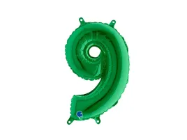 balon-foliowy-cyfra-9-zielona-36-cm-1-szt