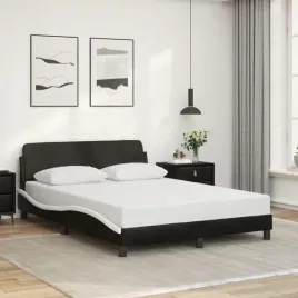 vidaxl-rama-lozka-z-zaglowkiem-czarno-biala-120x200-cm-ekoskora
