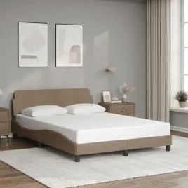 vidaxl-rama-lozka-z-zaglowkiem-cappuccino-140x190-cm-sztuczna-skora